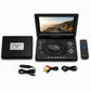 📺 7.8" HD Portable DVD/EVD Player – Large Screen, Rechargeable & Compatible with DVD/CD/USB/SD – Perfect for Home & Travel 🔥 Last-Day Discount