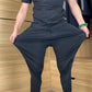 🔥🔥Limited-time 50% discount🔥🔥Men's Casual Sports Short Sleeve Long Pants Two-Piece Set