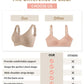 🎁HOT SALE!💕Subtle Striped Seamless Bra with W-Support – Comfort & Style!