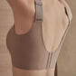 🎁HOT SALE!💕Subtle Striped Seamless Bra with W-Support – Comfort & Style!