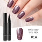 💅 Limited Time Buy 1 Get 1 Free - $18.5 For 2 Pcs! ✨One Step Nail Gel Pen🎨
