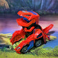 Led Dinosaur Transformation Car Toy