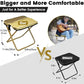 🔥50% OFF🔥Ultra-Light Folding Stool – Supports Up to 265 lbs