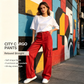 ⌛Limited-Time Offer🛍️Women's Solid-Color Casual Work Pants with Multiple Pockets