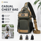 🎁2026 New Arrivals 55% OFF💥Adjustable Oxford Cloth Chest Bag – Lightweight, durable & versatile. Perfect for hands‑free daily carry. Stylish & practical! 🌟👜