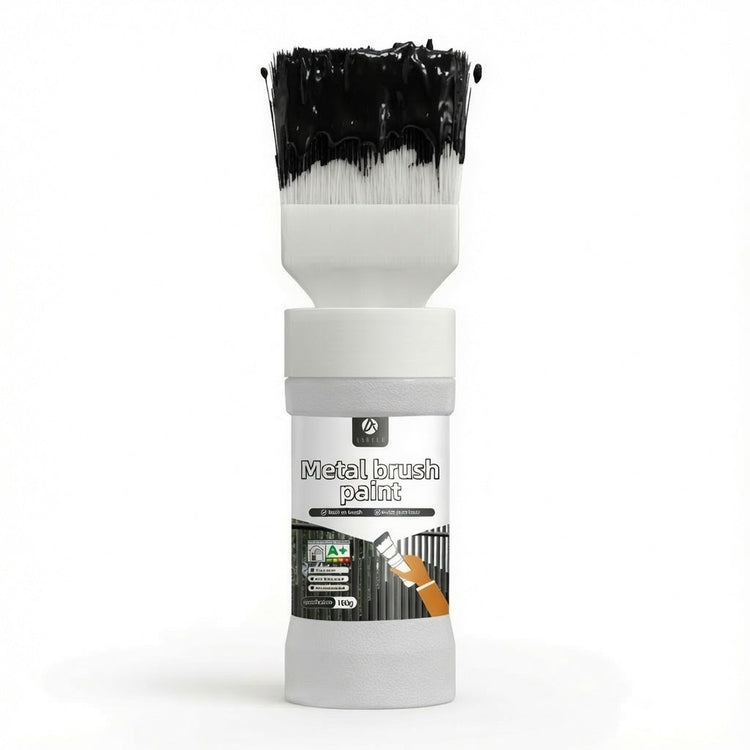 ✨New Arrival✨Water-Based Metallic Silver Paint with Built-in Brush（52% OFF）