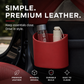 🥳NEW HOT SALE🥳💞55K+ SOLD!🚗🧺 58% OFF! Leather Car Door Cup Holder – Wide‑mouth opening, easy reach for drinks & phone. Clip‑on secure fit. PU leather, tough & stylish. 🛡️✨