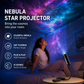 Plug-and-Play HD Galaxy & Ocean Projector Night Light🥳55,000+ Happy Users