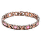 🏆Last-day special offer!🔥Women's Magnetic Chain Bracelet with Crystal Inlay