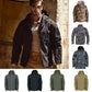 💥 Built for Wind & Rain | Men's Waterproof Insulated Outdoor Jacket