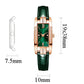 Elegant Temperament Square Ladies Quartz Watch (BUY 1 GET 1 FREE)
