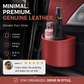 🥳NEW HOT SALE🥳💞55K+ SOLD!🚗🧺 58% OFF! Leather Car Door Cup Holder – Wide‑mouth opening, easy reach for drinks & phone. Clip‑on secure fit. PU leather, tough & stylish. 🛡️✨