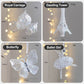 Christmas Clear Seven Colorful Decoration Pendant 🎄 (Warm Gift 🎁)