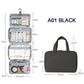 Dry and Wet Separation Waterproof Folding Travel Cosmetic Bag - Ideal Gift