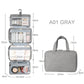 Dry and Wet Separation Waterproof Folding Travel Cosmetic Bag - Ideal Gift