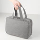 Dry and Wet Separation Waterproof Folding Travel Cosmetic Bag - Ideal Gift
