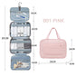 Dry and Wet Separation Waterproof Folding Travel Cosmetic Bag - Ideal Gift