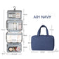 Dry and Wet Separation Waterproof Folding Travel Cosmetic Bag - Ideal Gift