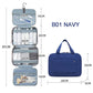 Dry and Wet Separation Waterproof Folding Travel Cosmetic Bag - Ideal Gift