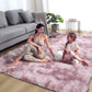 Gradient Color Plush Floor Mat💞Suitable for all seasons💞Easy to clean