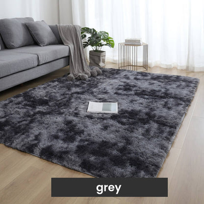 Gradient Color Plush Floor Mat💞Suitable for all seasons💞Easy to clean
