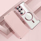📱2024 New leather textured flip mobile phone case for Samsung