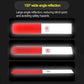 Red & White Reflective Stickers – High Visibility, Durable, Peel & Stick