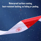 Red & White Reflective Stickers – High Visibility, Durable, Peel & Stick