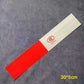 Red & White Reflective Stickers – High Visibility, Durable, Peel & Stick