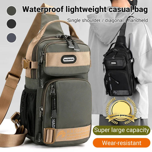 🎁2026 New Arrivals 55% OFF💥Adjustable Oxford Cloth Chest Bag – Lightweight, durable & versatile. Perfect for hands‑free daily carry. Stylish & practical! 🌟👜