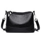 Fashionable shoulder bag with a crocodile print