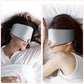 Cooling, soft sleep mask made of artificial silk