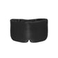 Cooling, soft sleep mask made of artificial silk