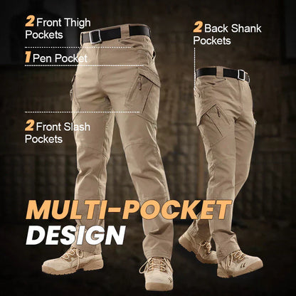 🎖️🔥 2026 New Arrivals 55% OFF! Multi-purpose Tactical Pants for Men 🏕️💪 Ultimate Durability & 8 Pockets, Ideal for Hiking, Work, Daily Wear. Get Yours!