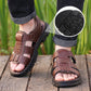 🔥49% OFF🔥High quality leather casual sandals for men 【Non-slip, foot massage】
