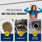 【Factory direct sales】Powerful Sink & Drain Cleaner🍃Safe for all drains