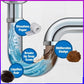 【Factory direct sales】Powerful Sink & Drain Cleaner🍃Safe for all drains
