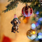 🎄Dog Christmas tree ornament✨Hanging dog ornaments