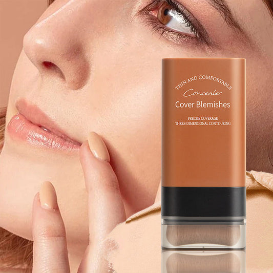 🎁2025 Hot Sale💕Hydrating Lightweight Foundation Stick with Brush