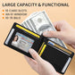 🔥Limited-Time Discount!!🔥RFID-Blocking Leather and Carbon Fiber Credit Card Holder