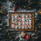 🎁Happy Christmas Cats Advent Calendar Jigsaw Puzzle 1000 Pieces