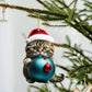 🎄10 piece 😻  Cat Christmas tree ornaments. Hanging cat ornaments