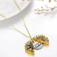 🔥🌞"You Are My Sunshine" Sunflower Necklace With Gift Box🌻