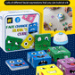 🎁5D Puzzle Educational Faces Changing Family Game🧩