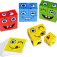 ✨ 5D Puzzle Educational Faces Changing Game - Interactive Family Activity with Rotating Expressions for Creative Learning 👨‍👩‍👧‍👦🔁