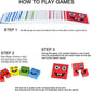 ✨ 5D Puzzle Educational Faces Changing Game - Interactive Family Activity with Rotating Expressions for Creative Learning 👨‍👩‍👧‍👦🔁