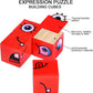 🎁5D Puzzle Educational Faces Changing Family Game🧩