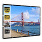 Portable Projector 4K Anti-Light Folding Screen