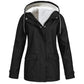 ❄️ Cold-Weather Comfort | Women's Warm Fleece-Lined Hooded Jacket