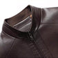✨New Arrival✨Men’s Warm Plush Lining Leather Jacket